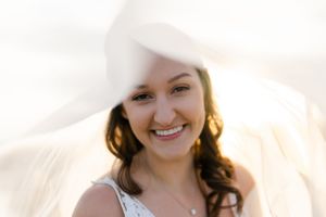 Sunset Portraits Wedding