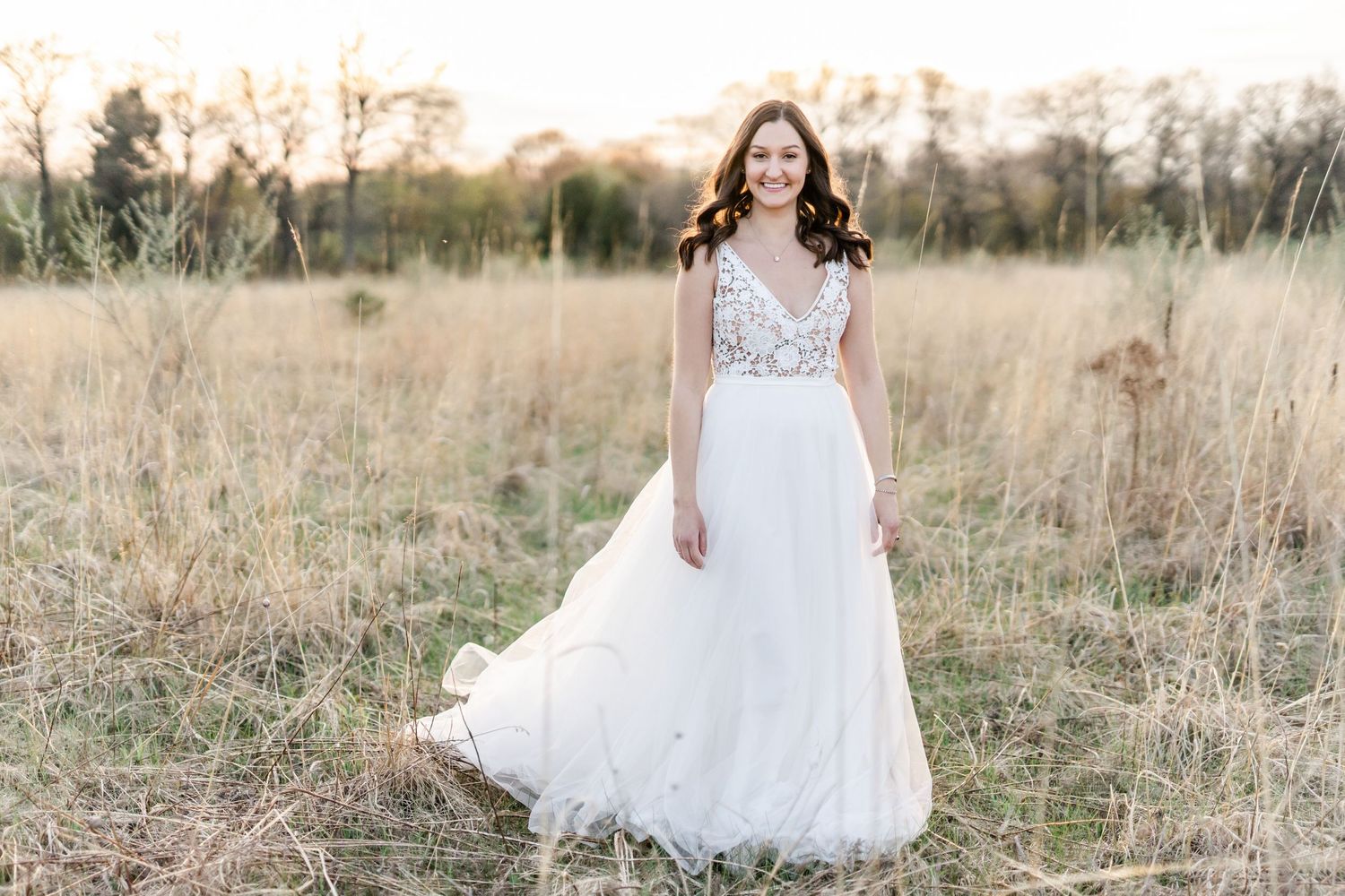 Sunset Portraits Wedding