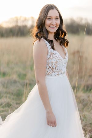 Sunset Portraits Wedding