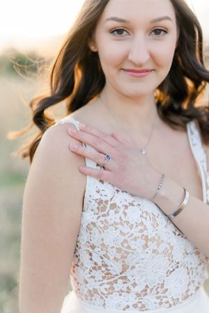 Sunset Portraits Wedding