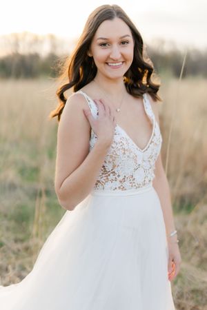 Sunset Portraits Wedding