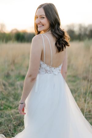 Sunset Portraits Wedding