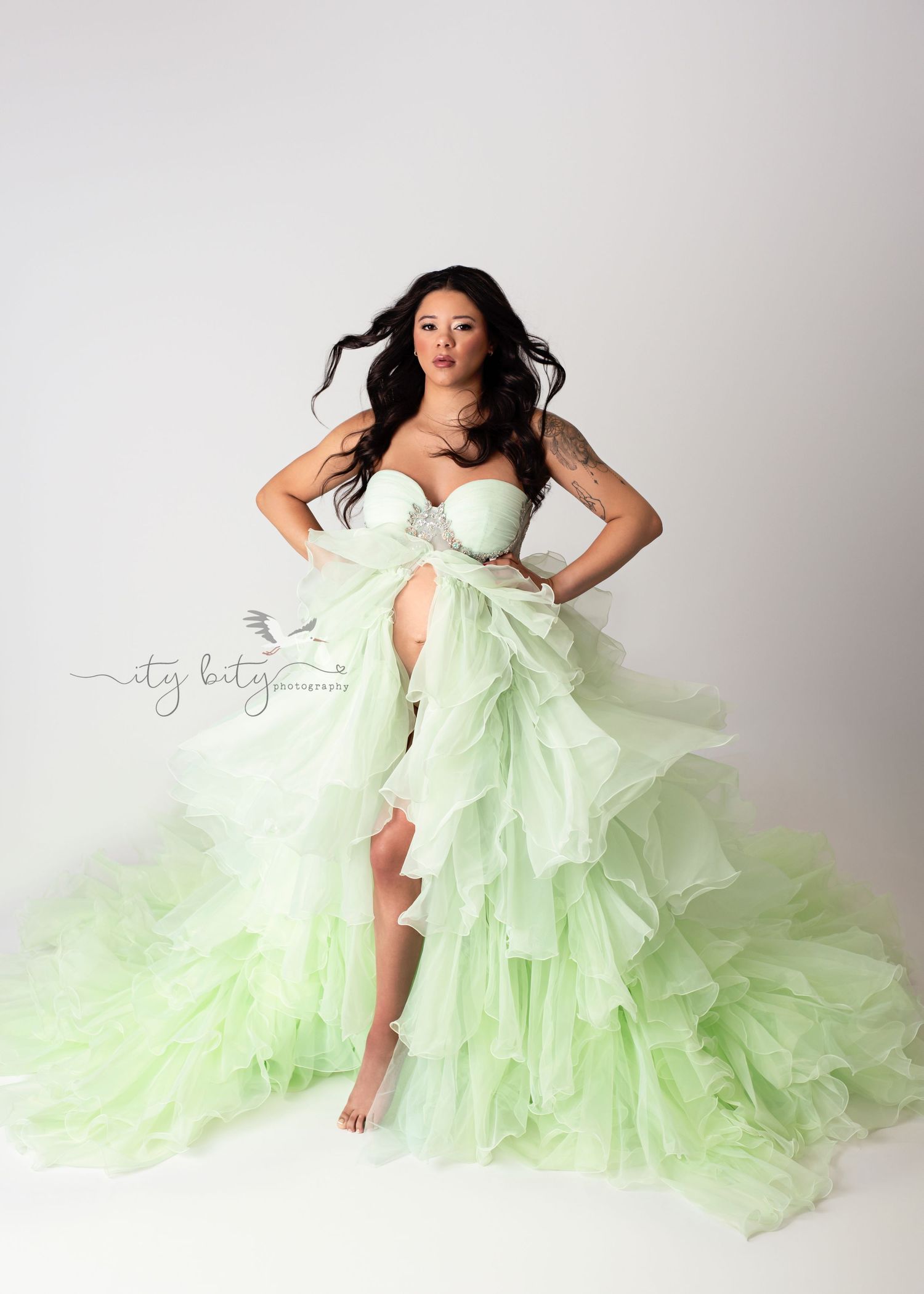 Gorgeous Mother Cleveland Ohio Photography Session Maternity Pregnancy