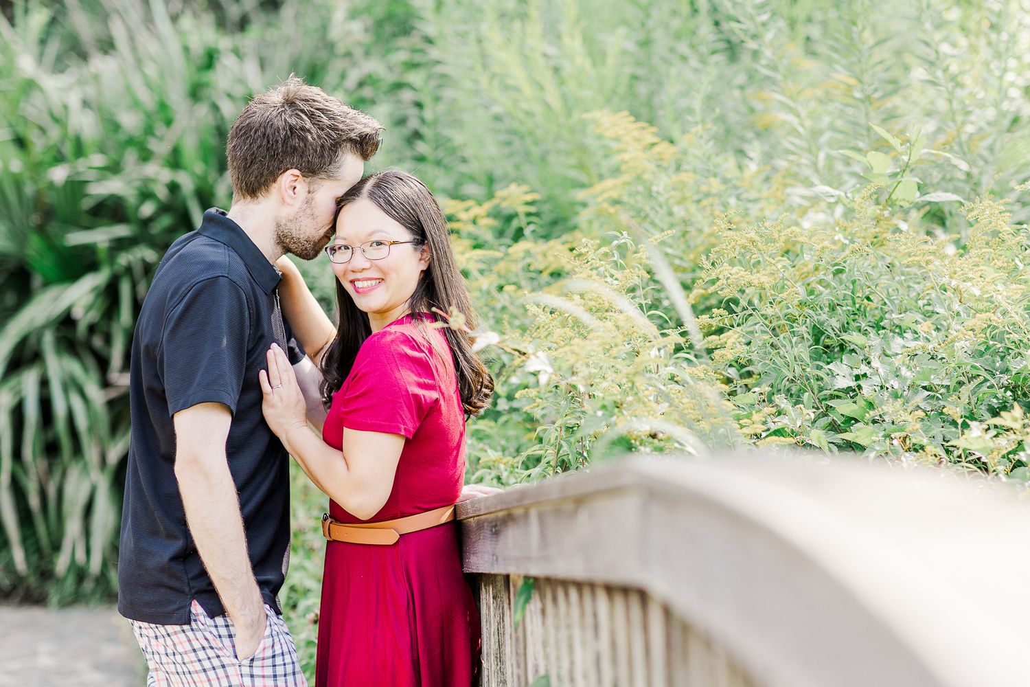 MEADOWLARK VIRGINIA ENGAGEMENT PICTURES