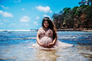 Dreamy beach photography series with crystal clear waters and coastal scenery.