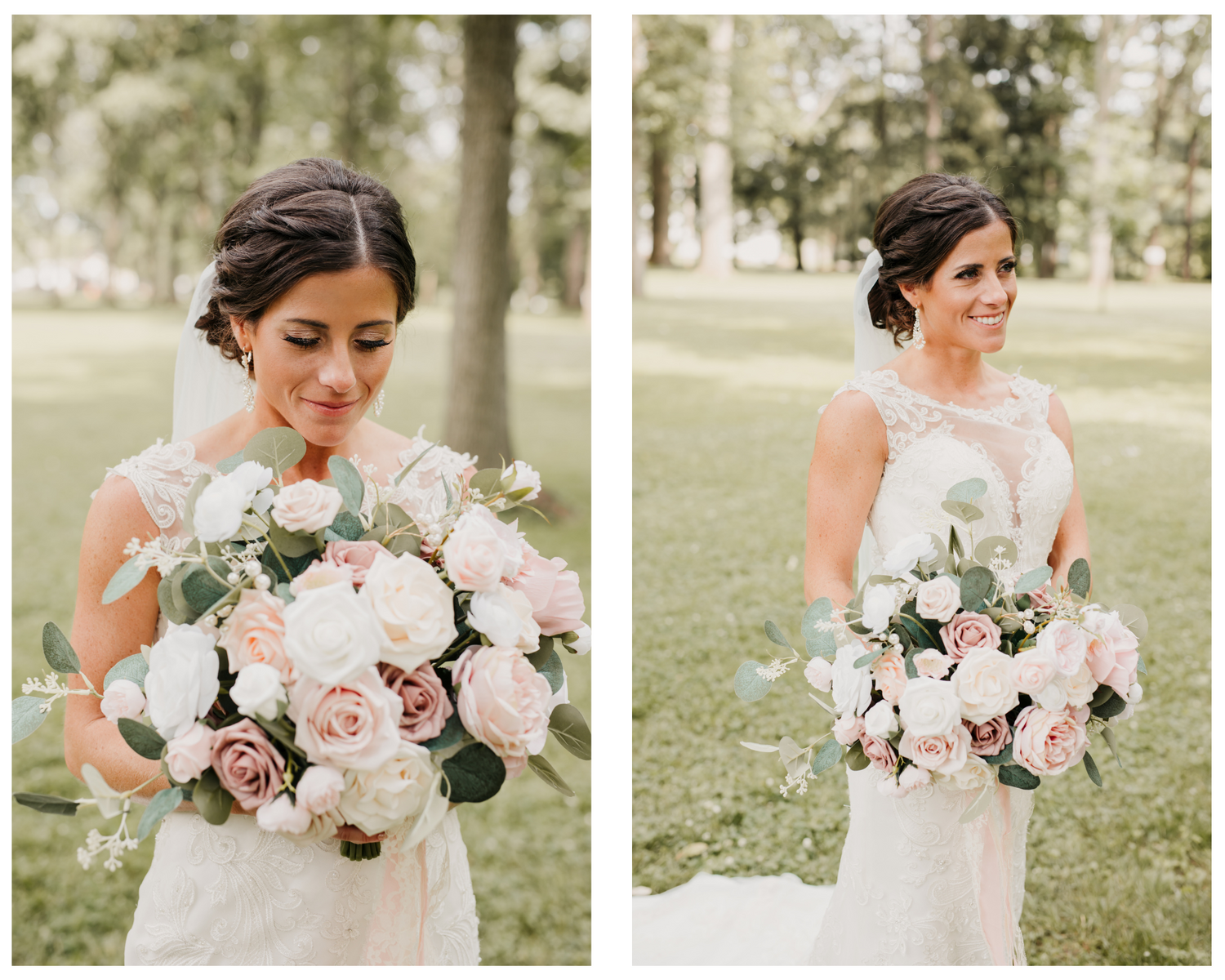 Ohio Wedding, Ohio Photographer, Wedding Photographer, Camden Falls, Bride Photos