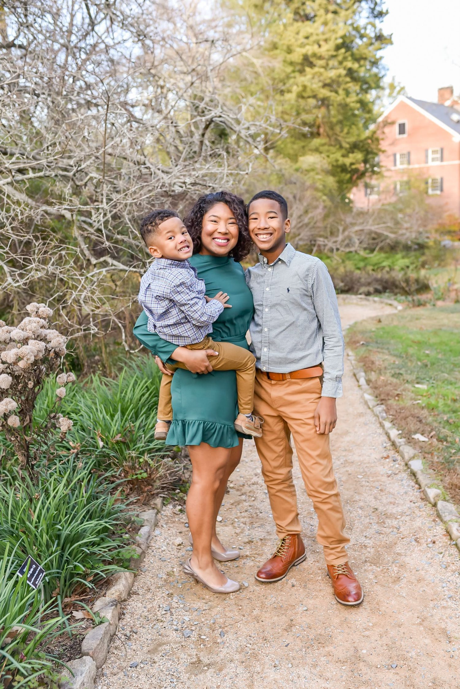 Family Photoshoot Chapel Hill NC Sarah Marchwiany Photography