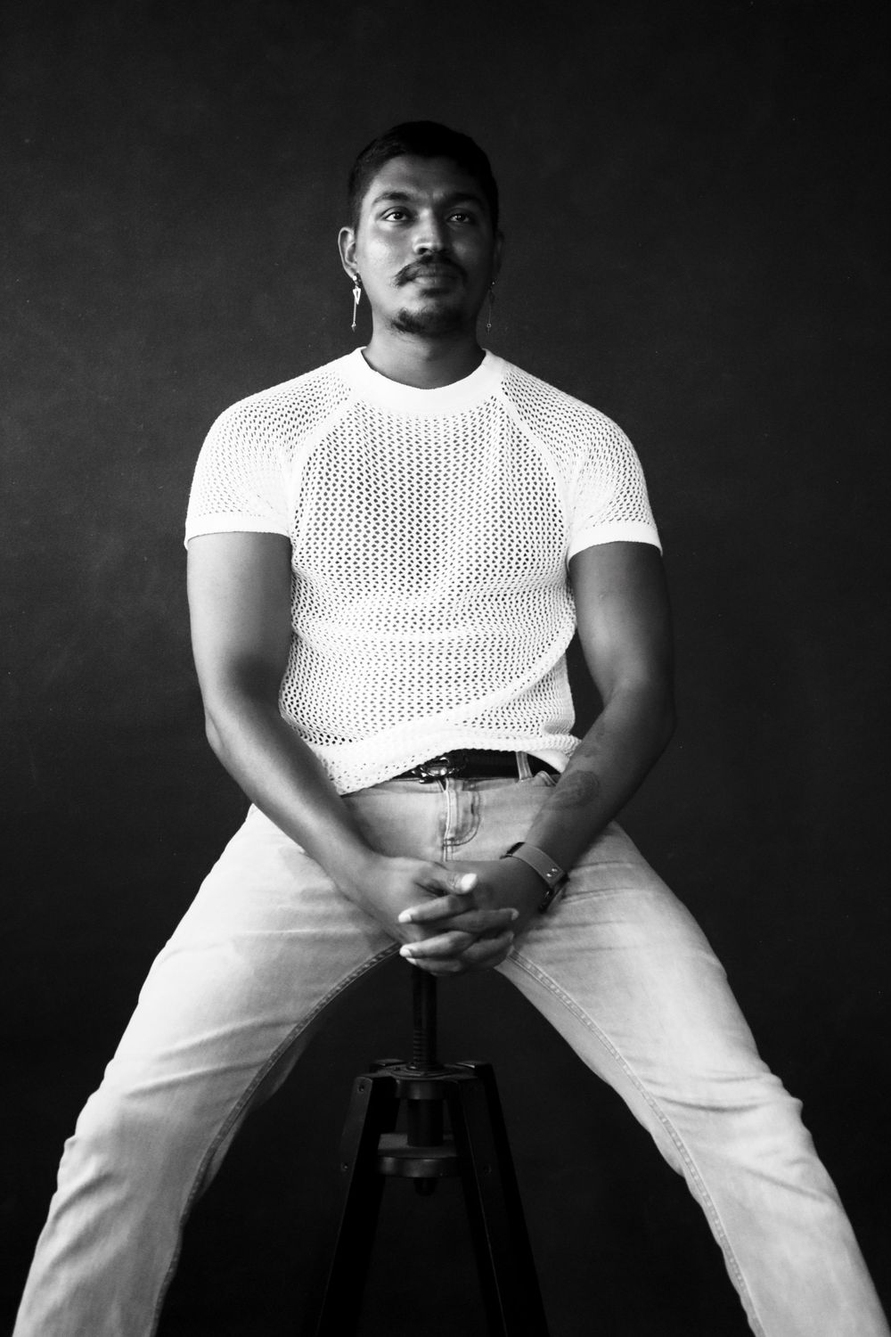 man