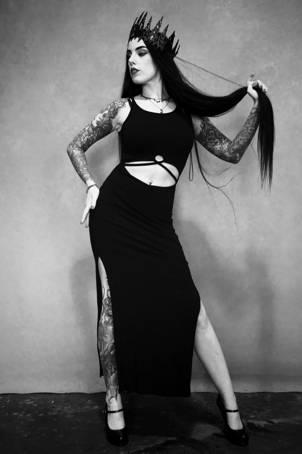 lady