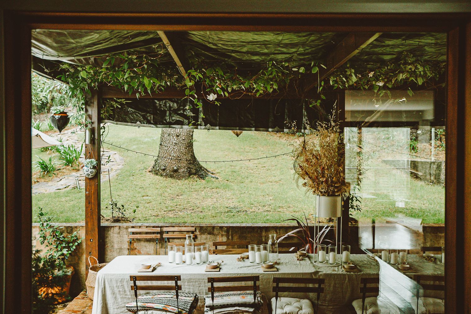 Tokyo Wedding Venue for a intimate family wedding in a garden setting
