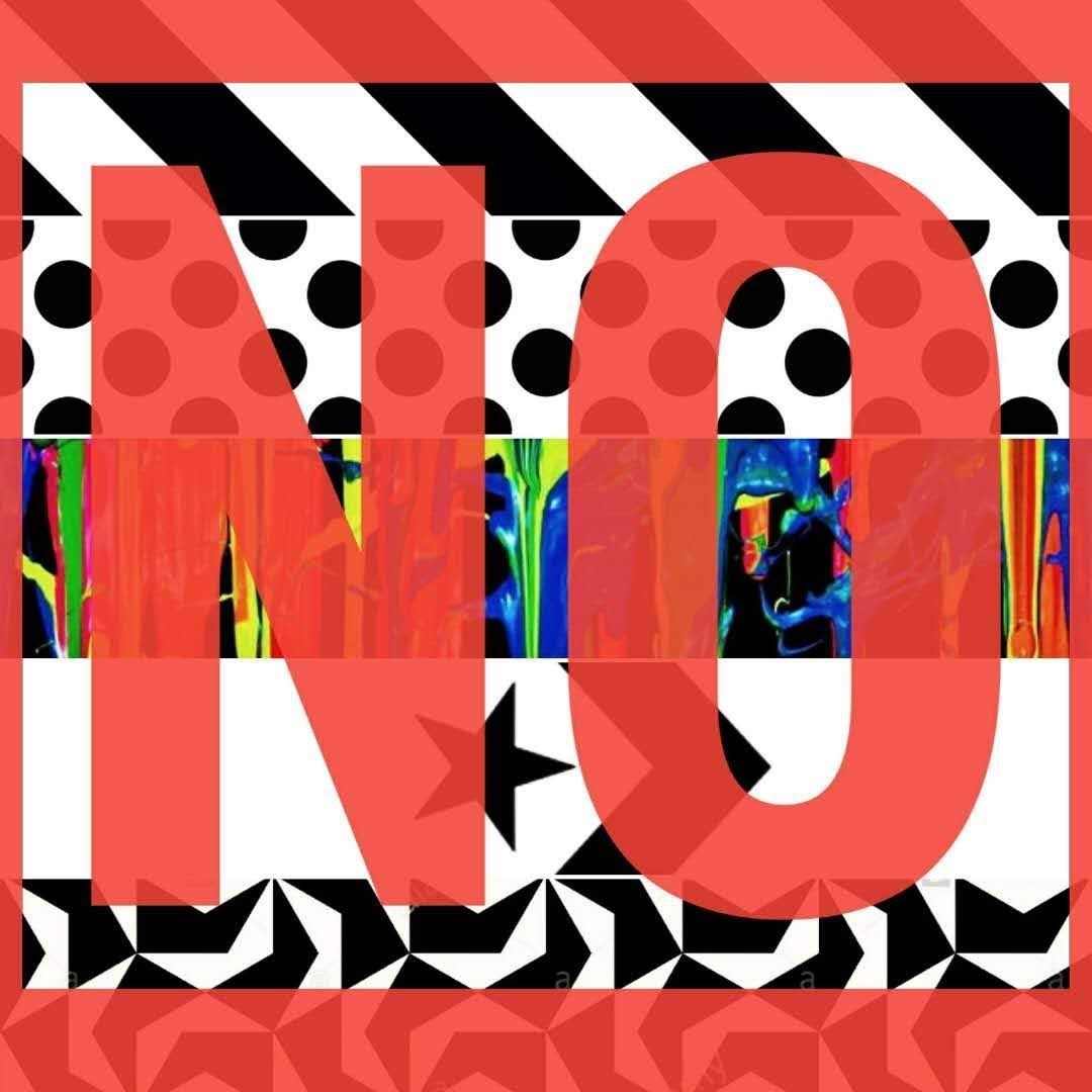 no stripes tesselations logos brand names polkadots clashing colours or anything super trendy