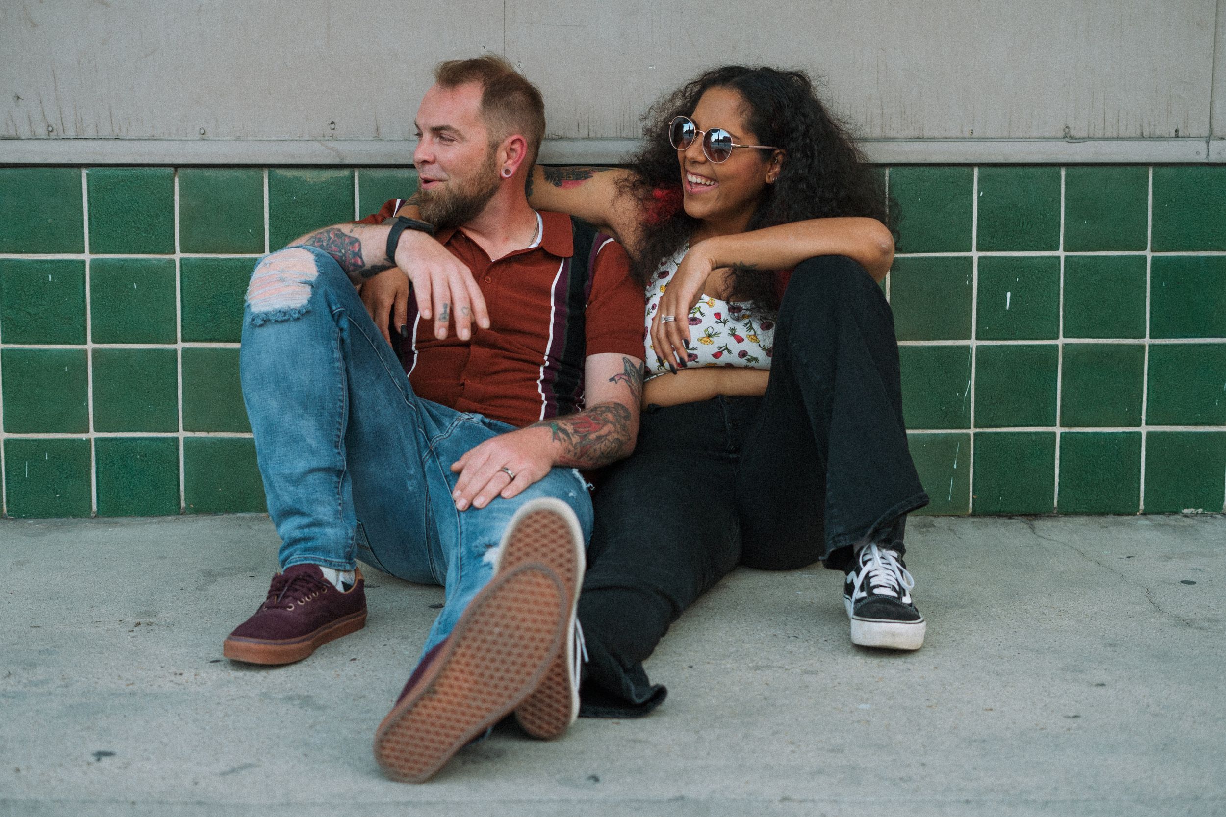 cool couple in san antonio