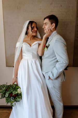 Hochzeitsfotograf Berlin Wedding Photographer Braut Bräutigam Klassische Hochzeit Hochzeitsfeier