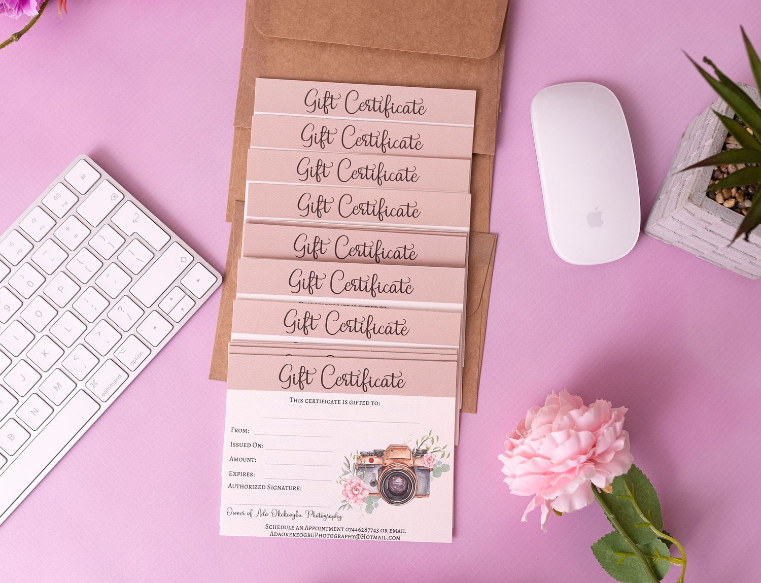 Gift voucher Oban Photographer
