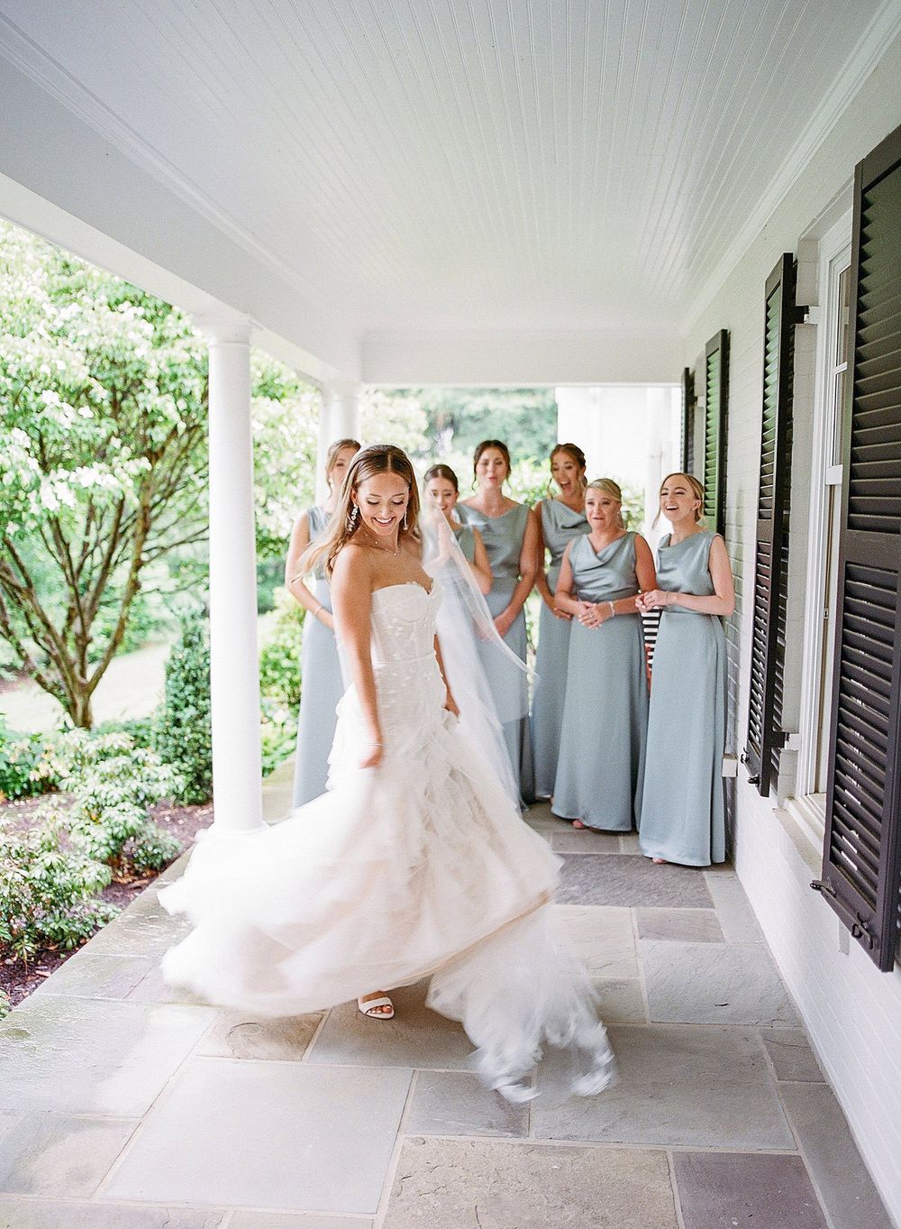 modern getting ready photos by Audra Wrisley