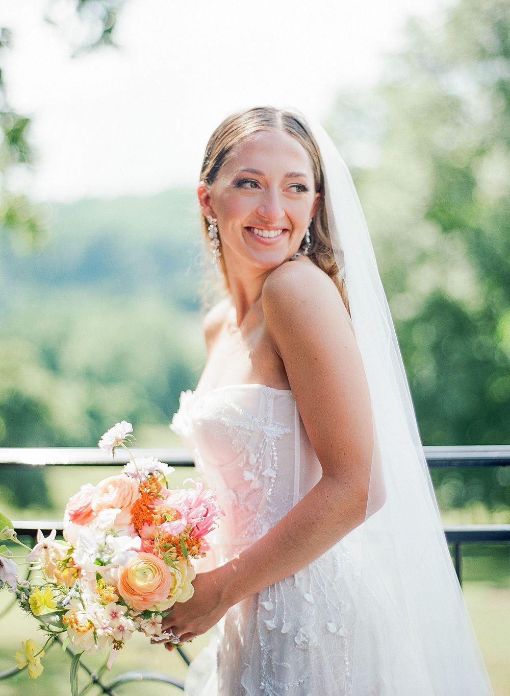 Baltimore Country Club wedding photographer Audra Wrisley