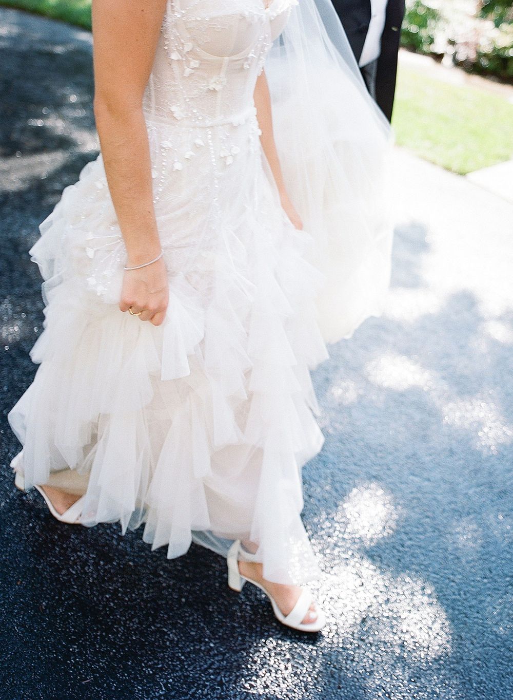 modern wedding inspiration at Baltimore Country Club