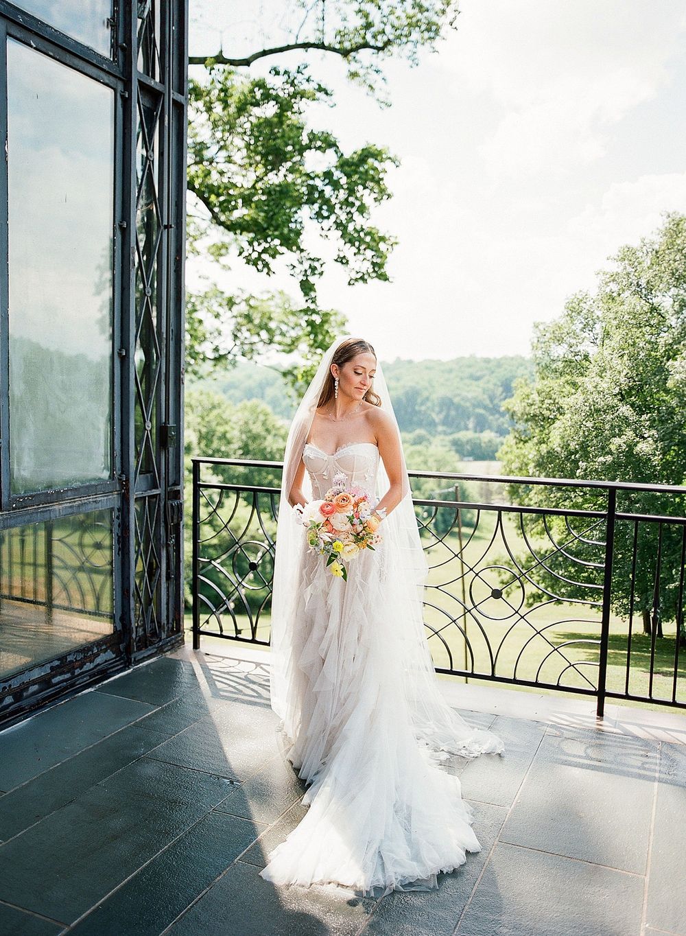film photographer Audra Wrisley, Baltimore wedding