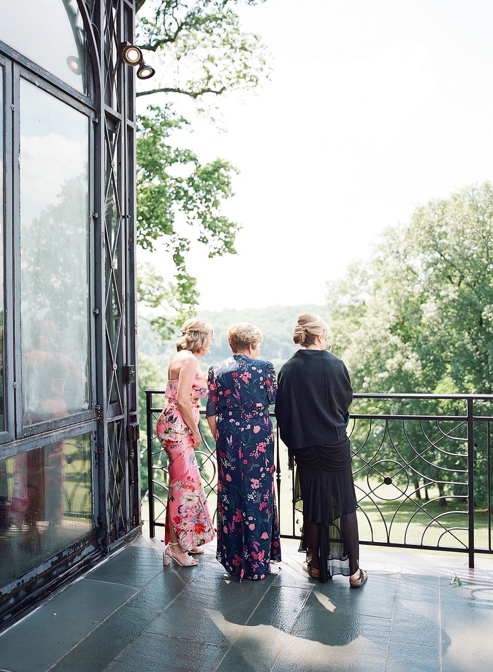 wedding photos on film by Audra Wrisley