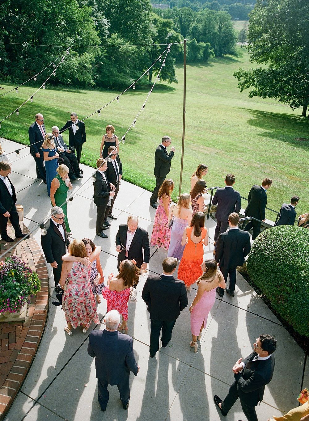 wedding photos on film by Audra Wrisley