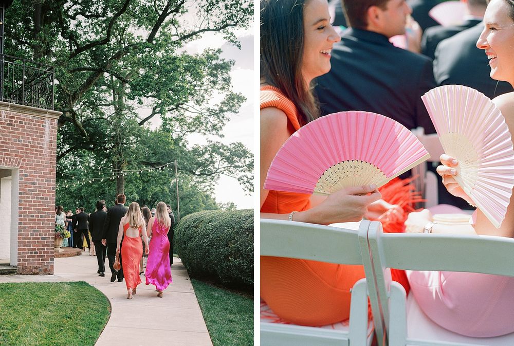 colorful wedding photos on film by Audra Wrisley, Baltimore Country Club
