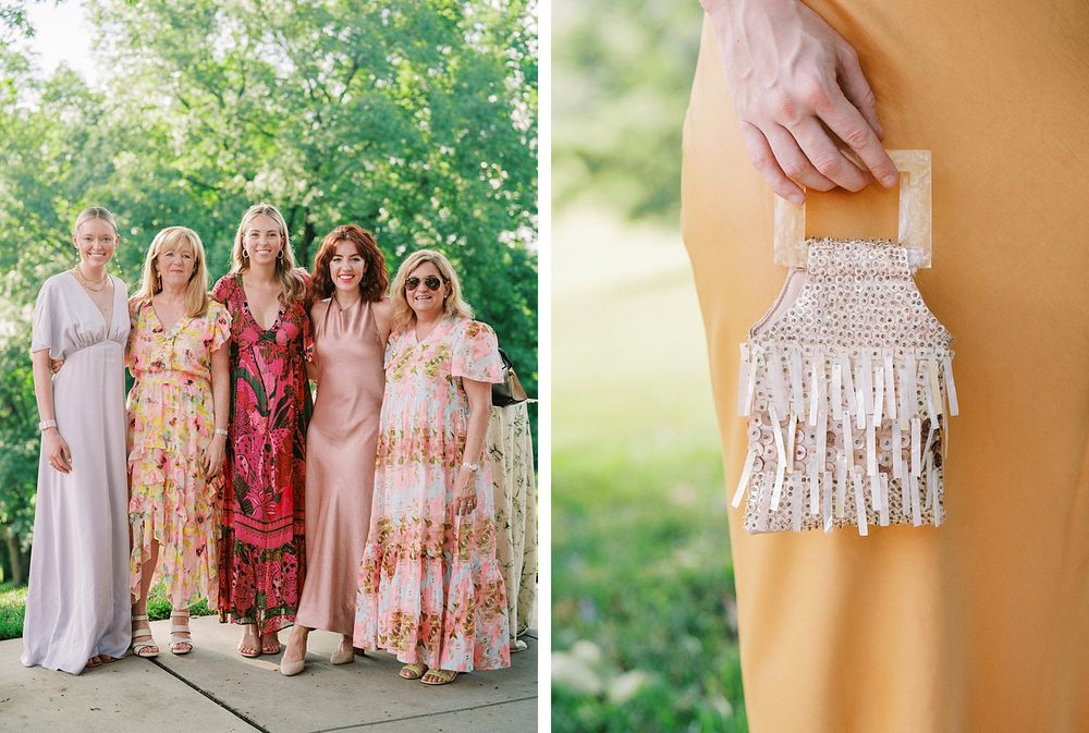 summer wedding guest photos