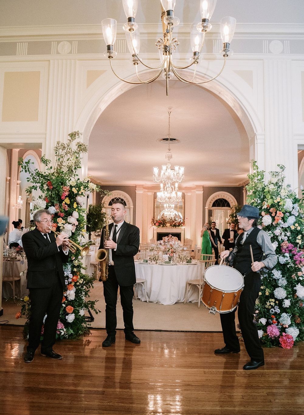 musicians Baltimore wedding