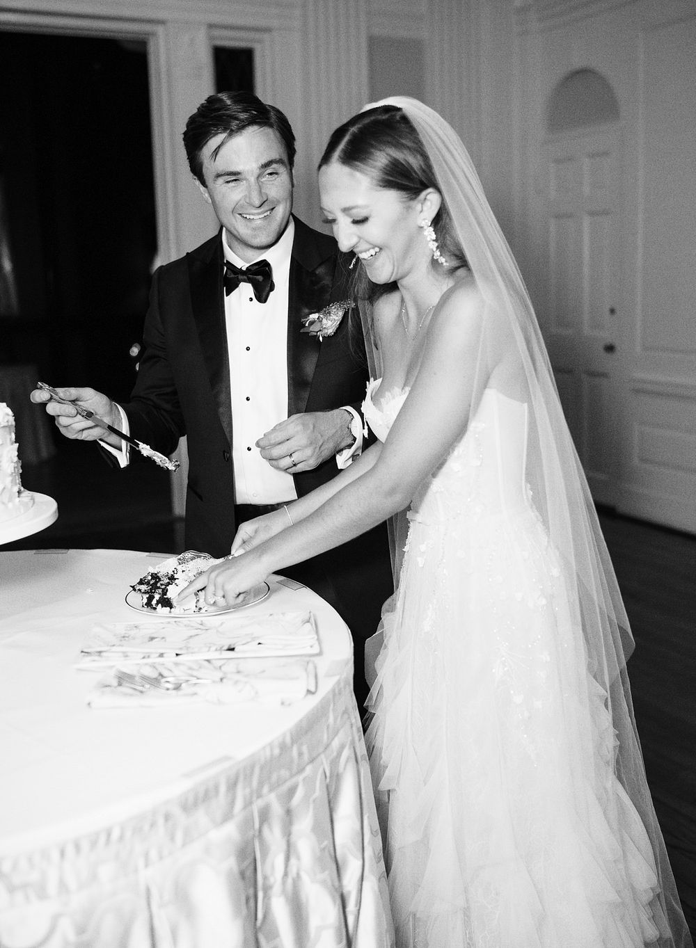 modern wedding reception photos by Audra Wrisley