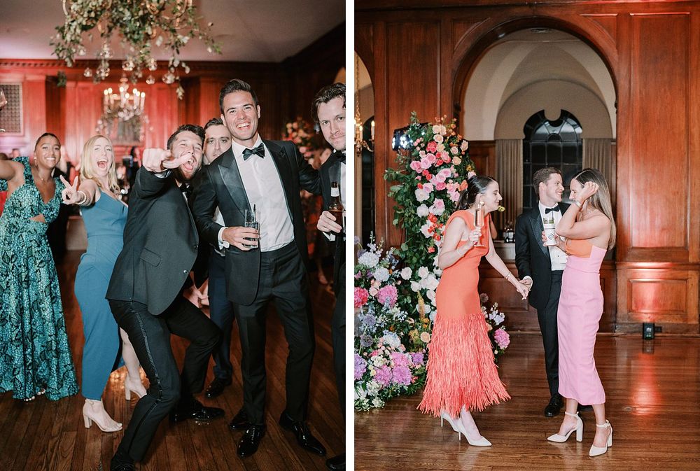 modern wedding reception photos by Audra Wrisley