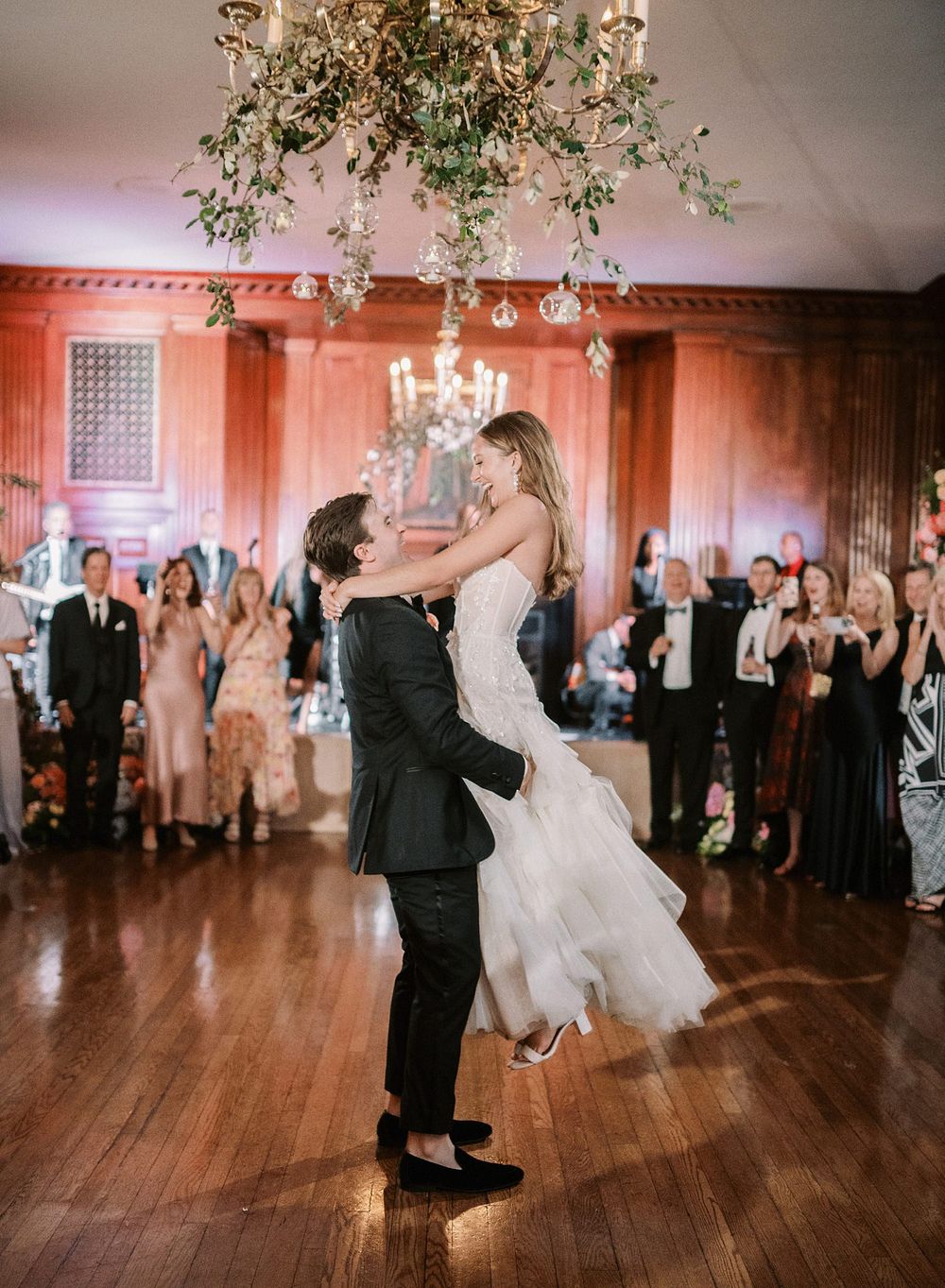 modern wedding reception photos by Audra Wrisley