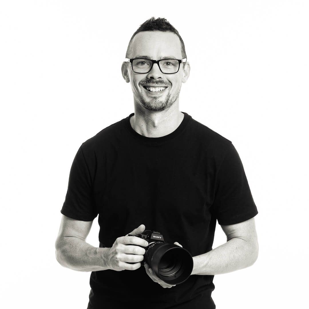 Headshot of Gloucestershire Photographer, Christopher J