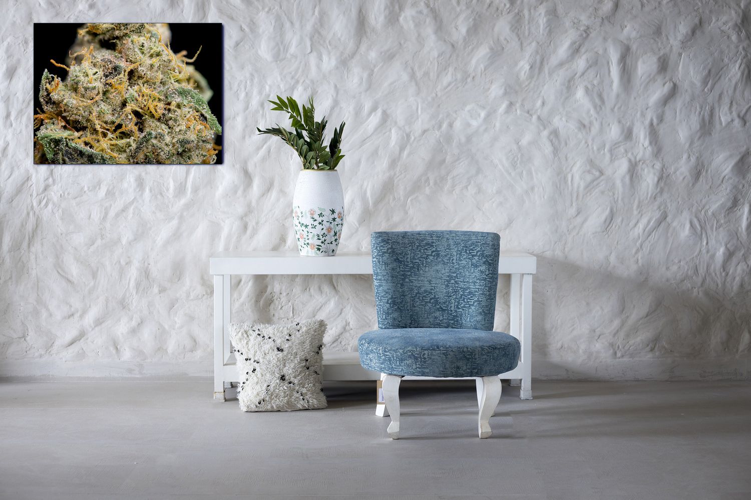 CannaPrints.ca - Framed Fine Art Cannabis Prints for Modern Residential Spaces. Contemporary Wall Art
