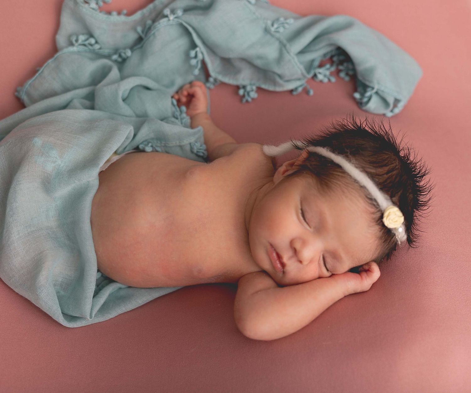 Newborn pictures Hartland, WI