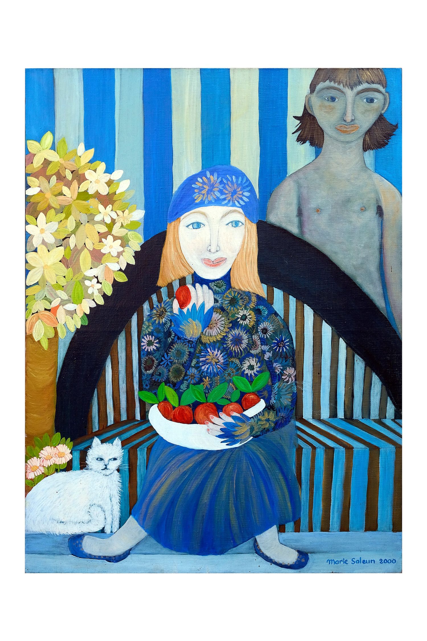 Arte in atlantica - Toile de Marie Saleun