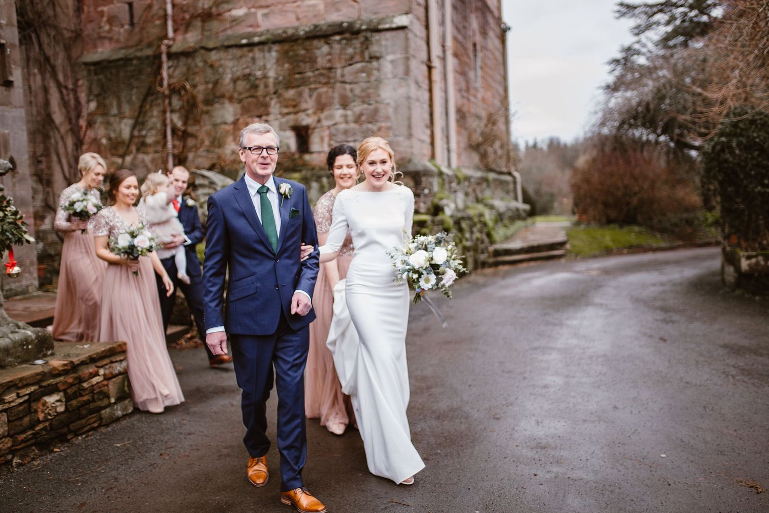 askham hall wedding photography