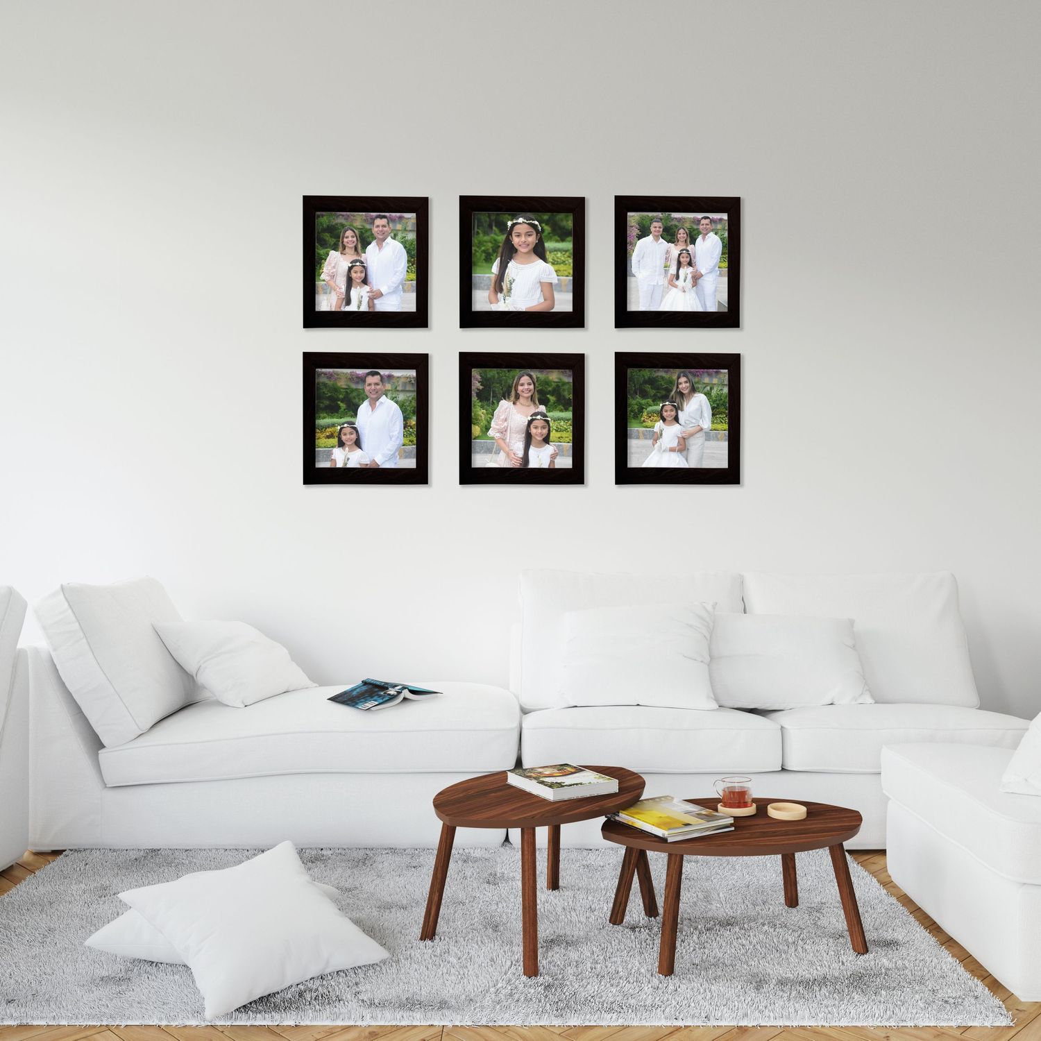 Flores decorativas que infunden frescura y vitalidad, convirtiendo tu hogar en un jardín interior.