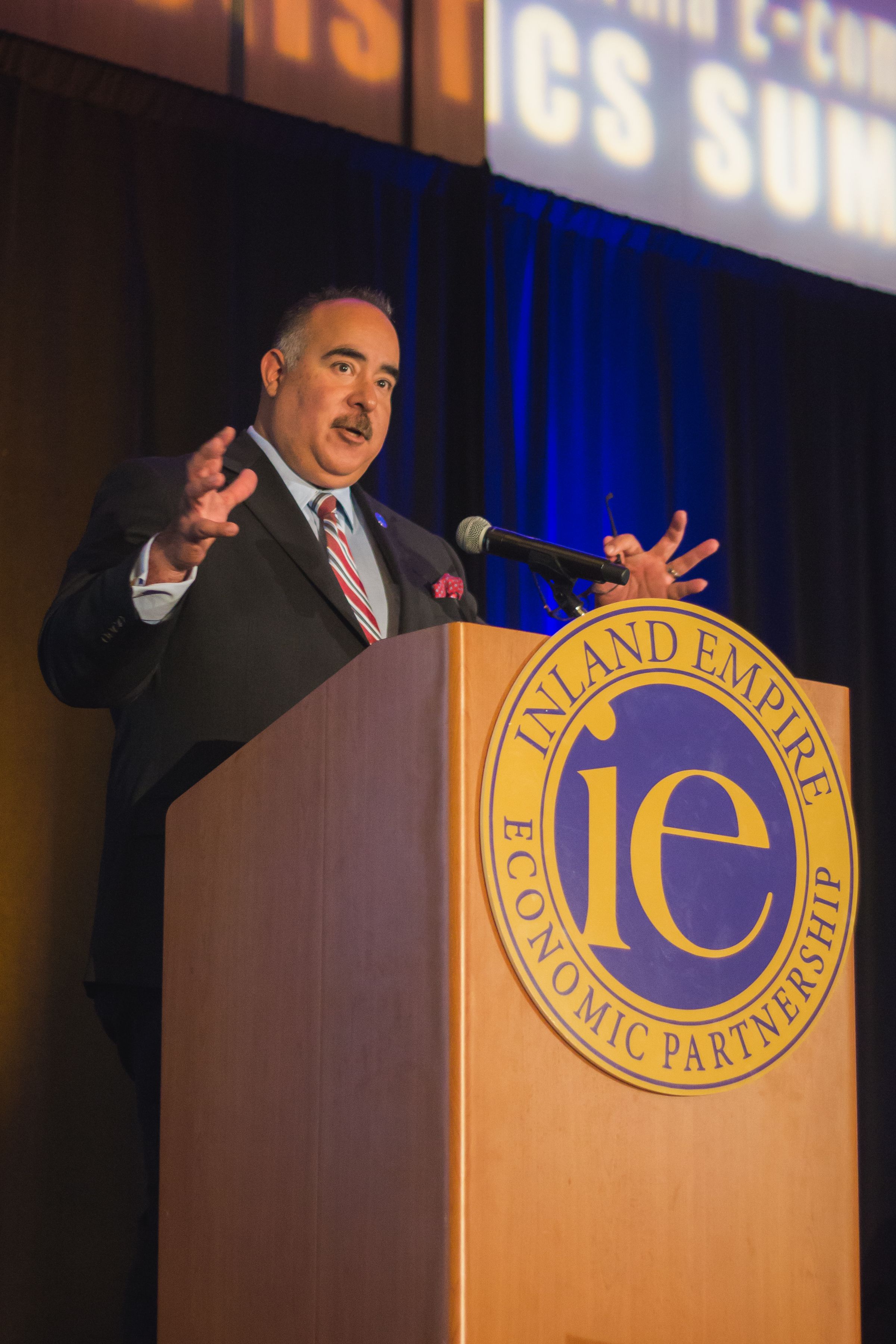 Business. Seminar. Workshop. Professionals. Auditorium. Speaker. Inland Empire Economic Partner