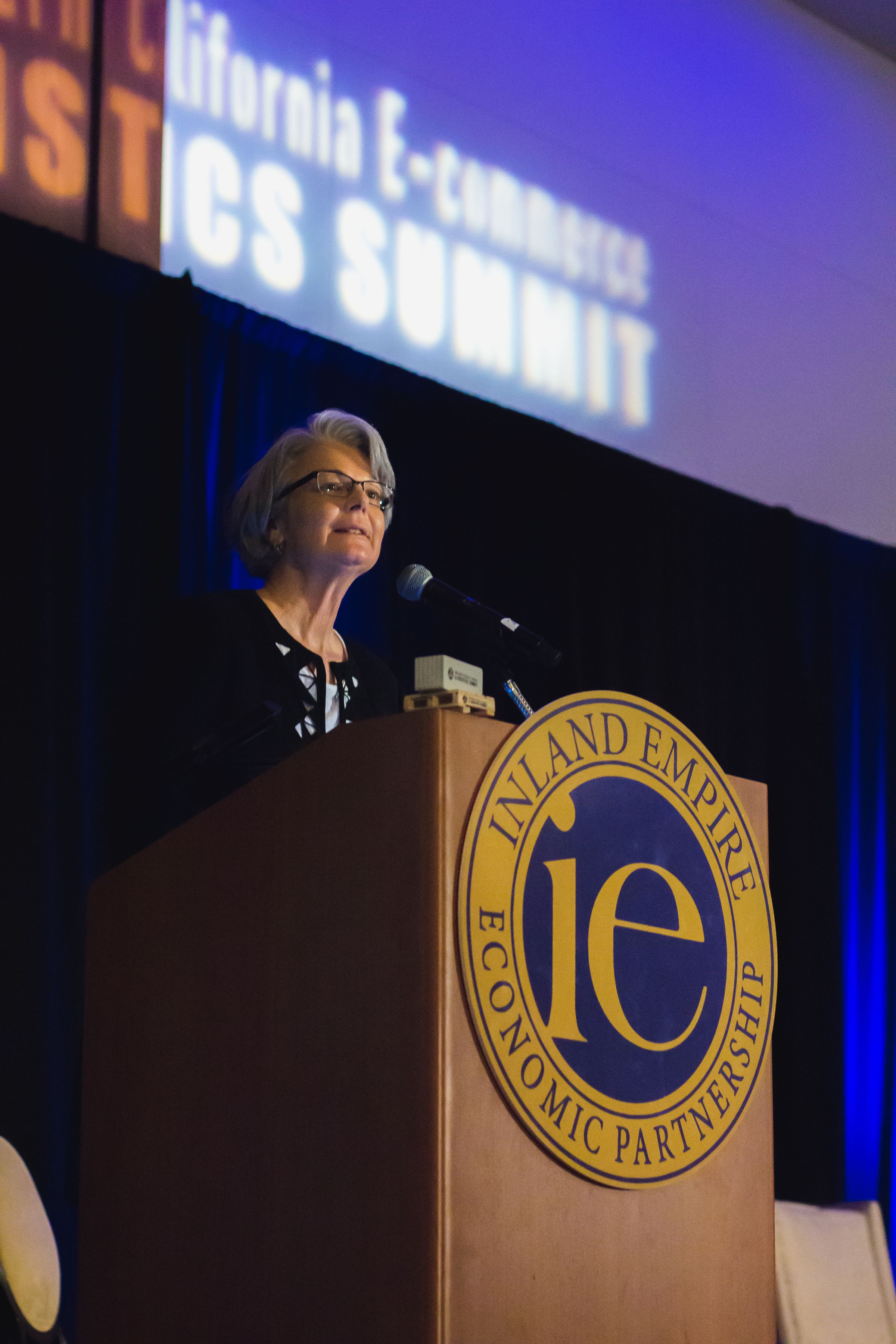Business. Seminar. Workshop. Professionals. Auditorium. Speaker. Inland Empire Economic Partner