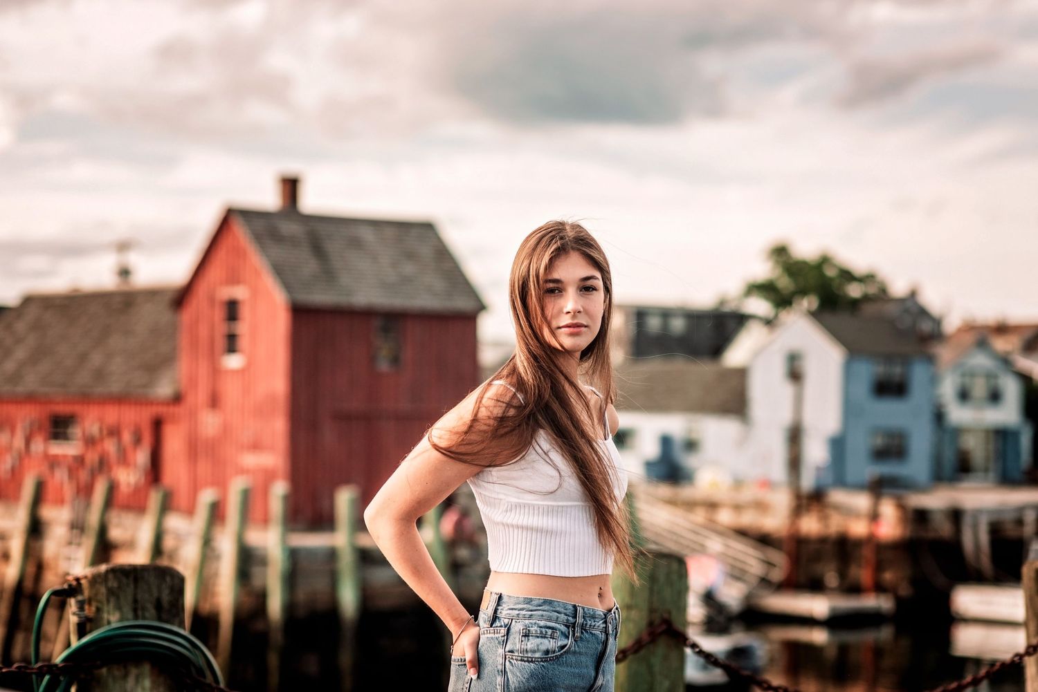 Kristen Leigh Photography North Shore & Rockport Massachusetts lifestyle photographer senior portrait family photography