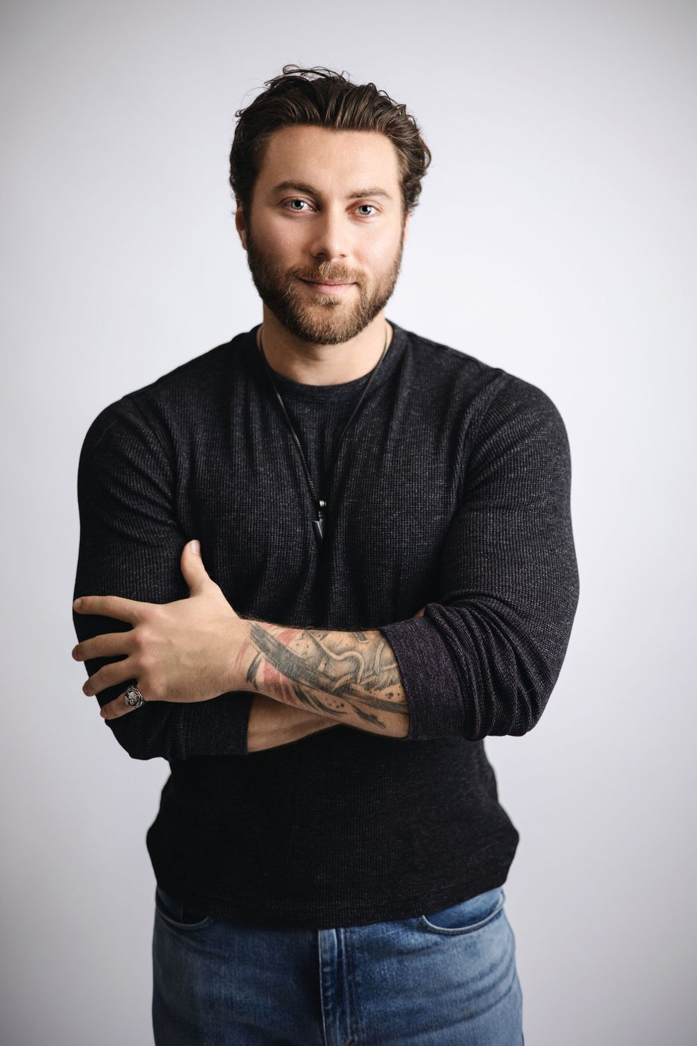 Cole Pelacek Fitness studio portraits in Strathroy Ontario