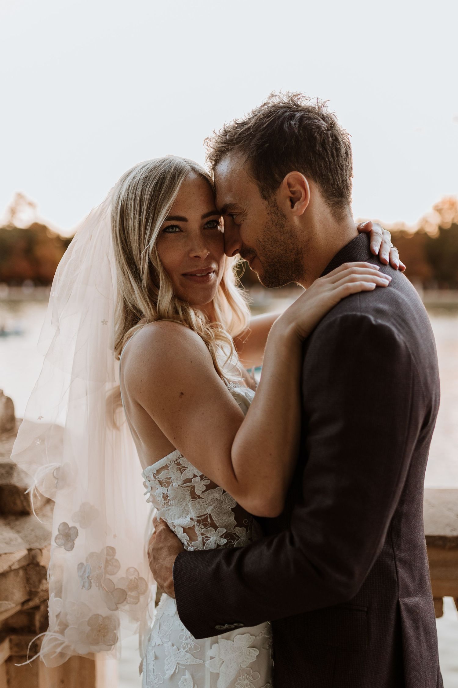 Madrid wedding portraits