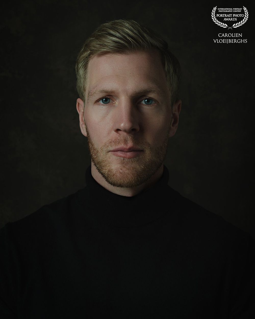 Award winnende foto studioportret