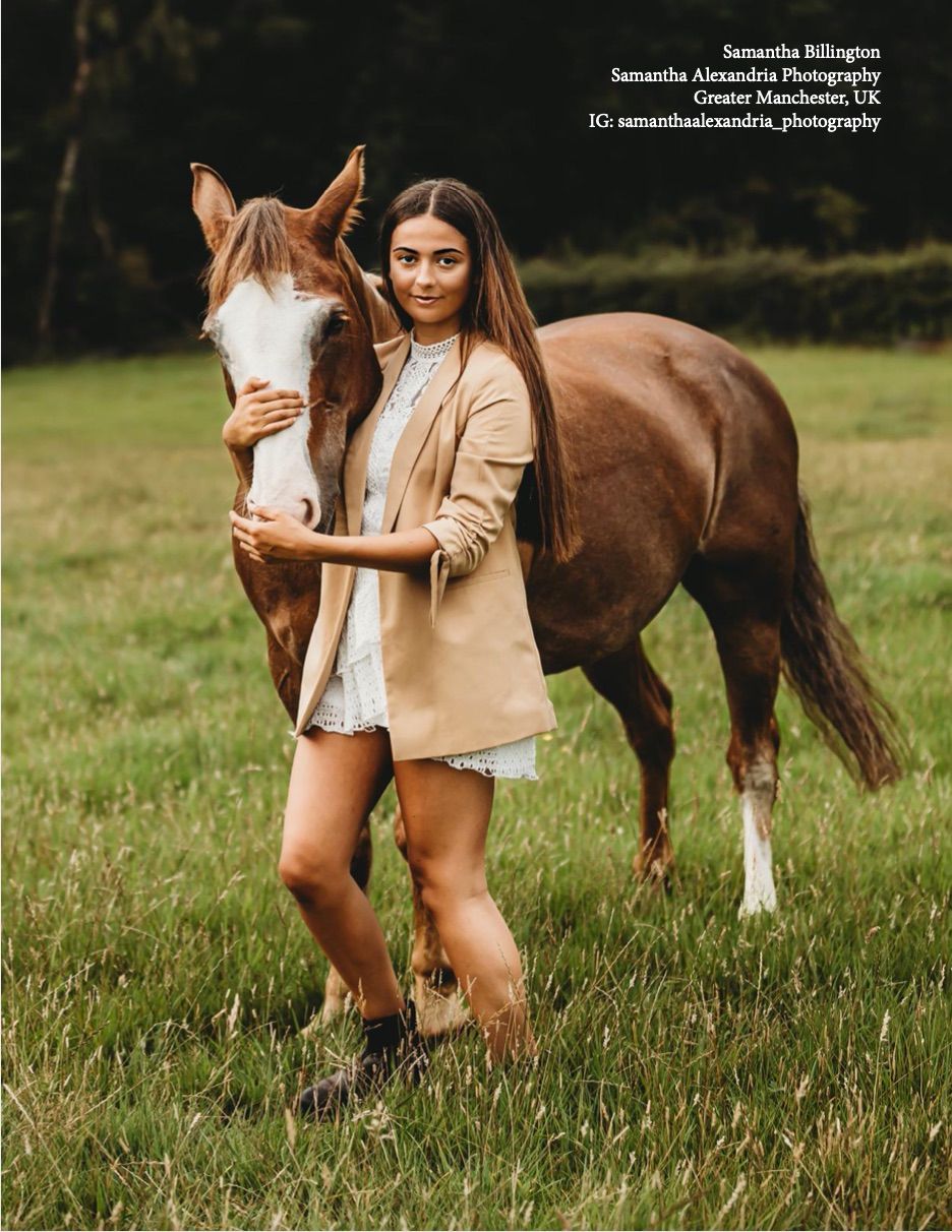 horse photoshoot - published