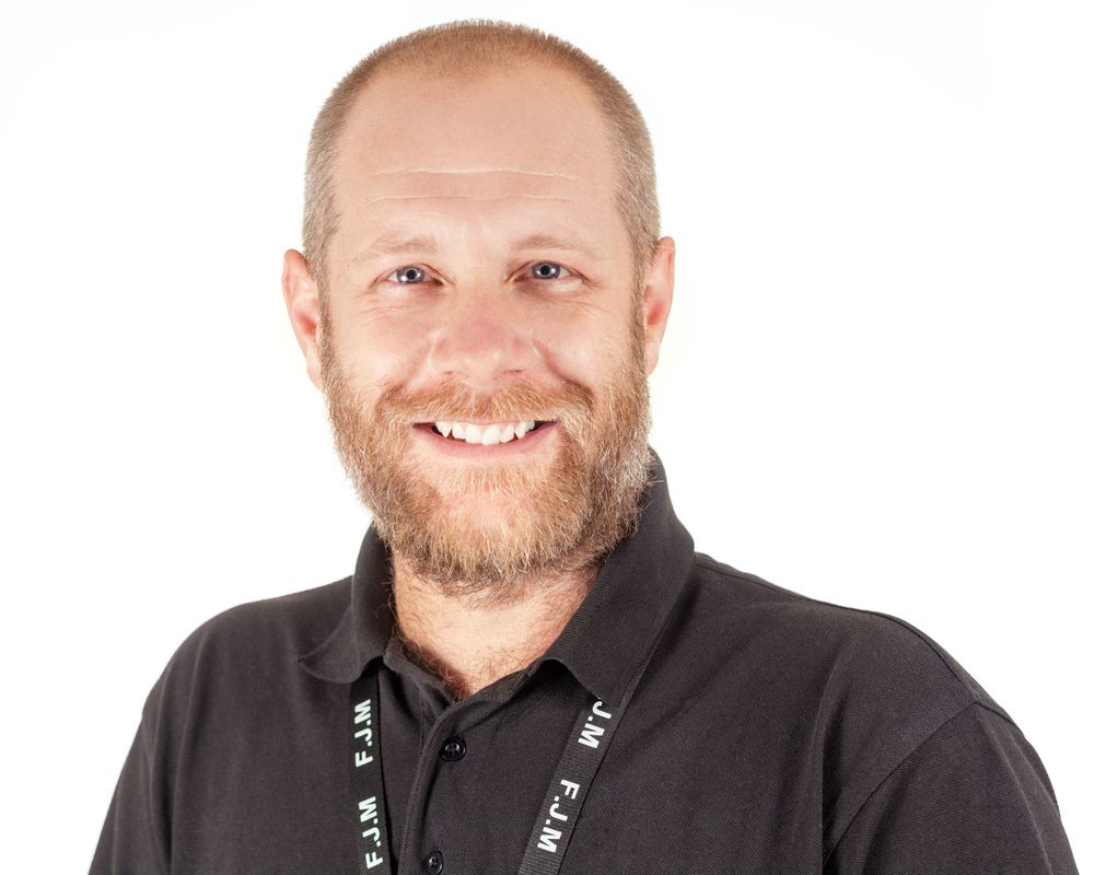 Headshot for Tradesman