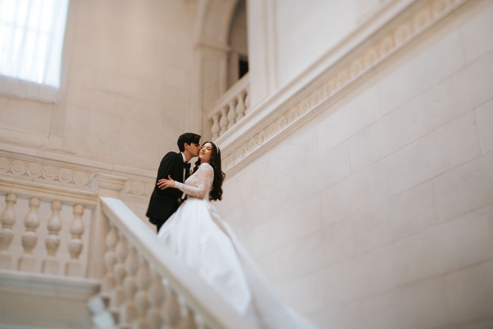 Syrian and Bukharian Sephardic Jewish Wedding at Old Westbury Hebrew Congregation, Long Island New York