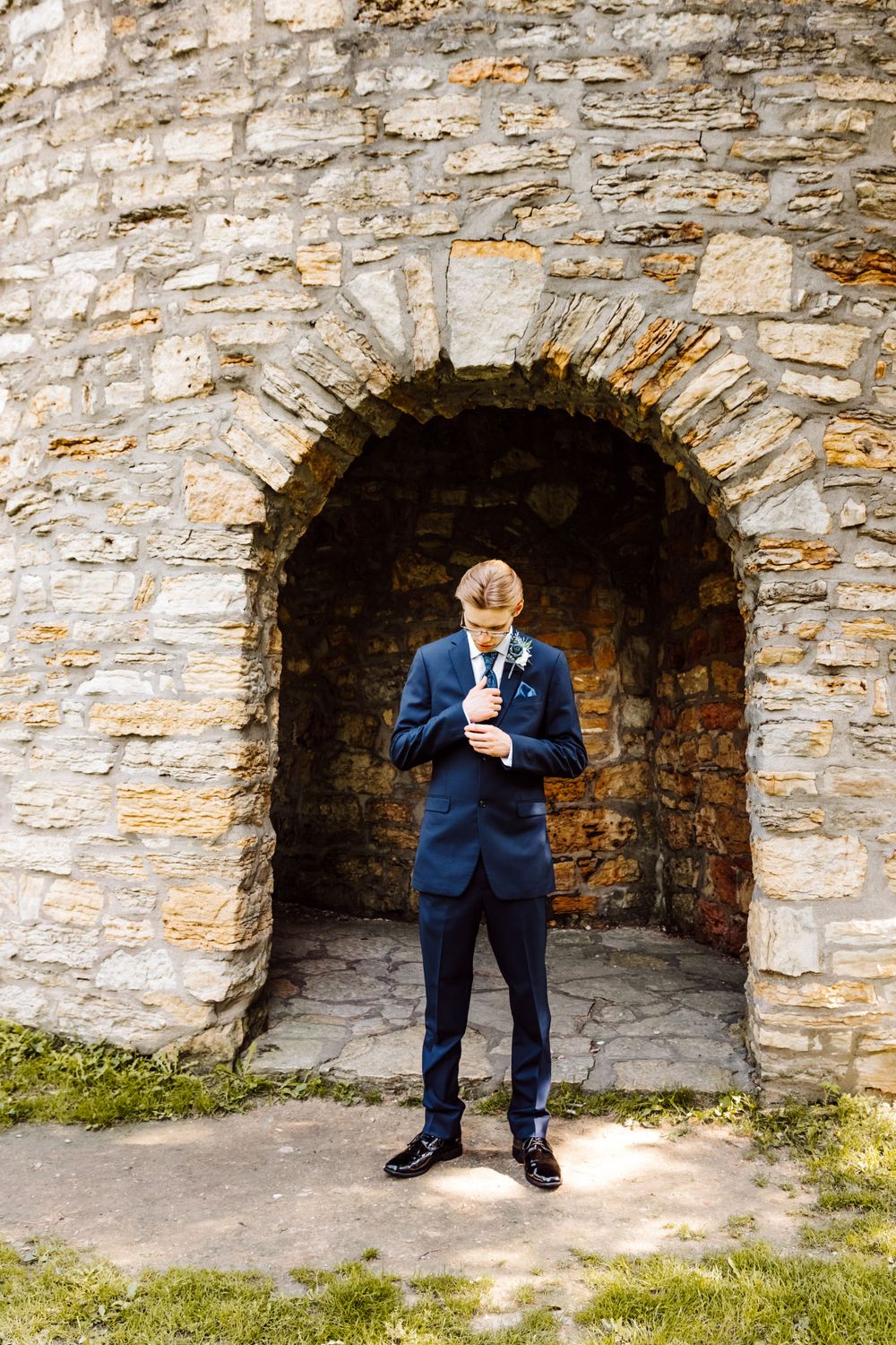 Eagle Point Park wedding in Clinton, Iowa