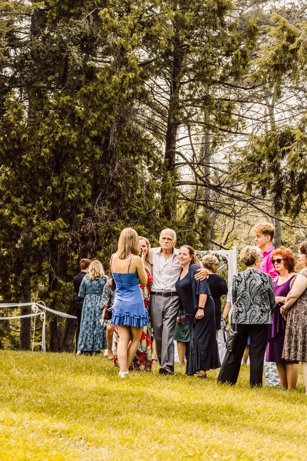 Eagle Point Park wedding in Clinton, Iowa