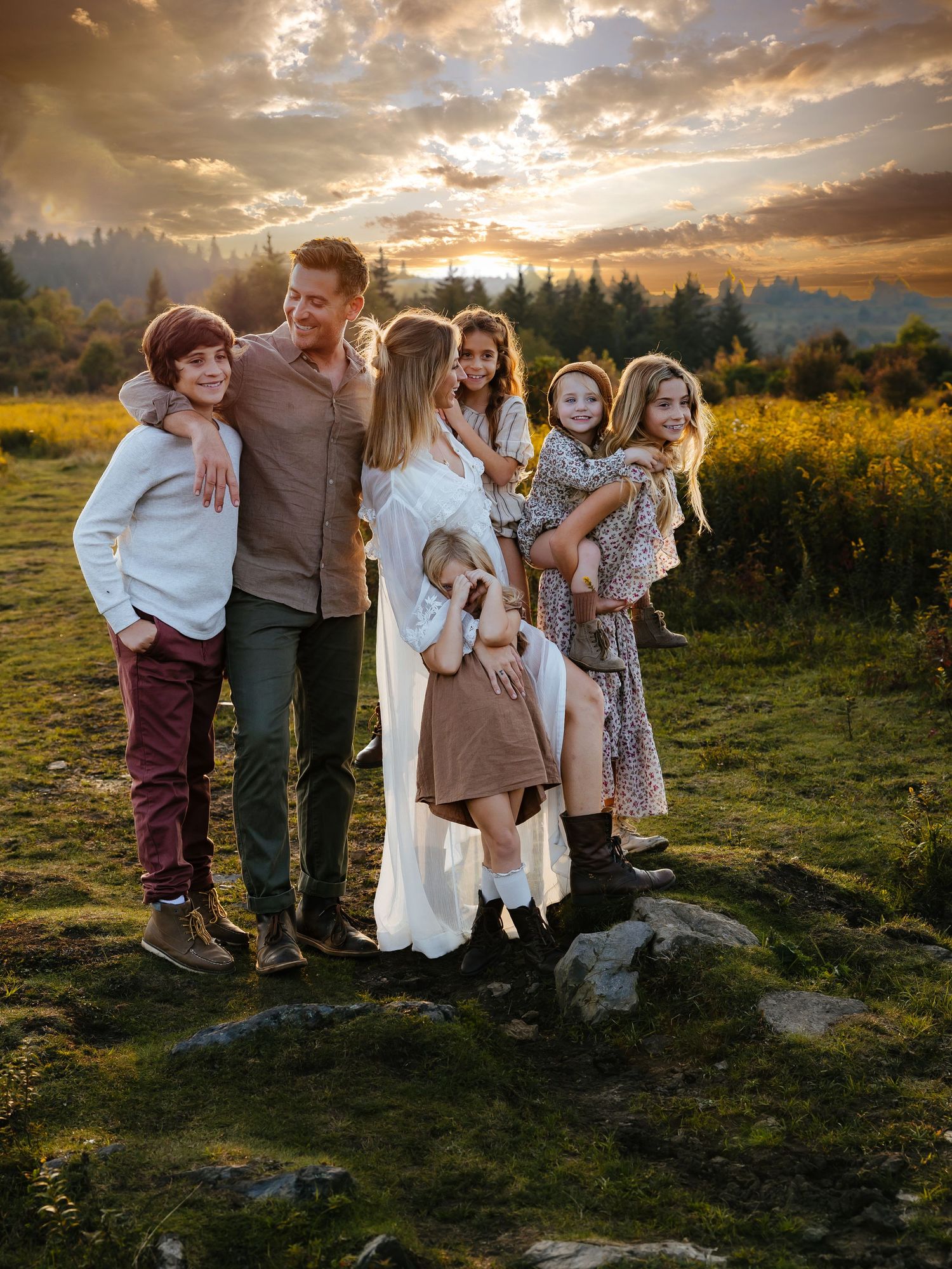 Family Session Grayson Highlands Warrenton Northern Virginia DC portrait and lifestyle https://www.ssa-photos.com