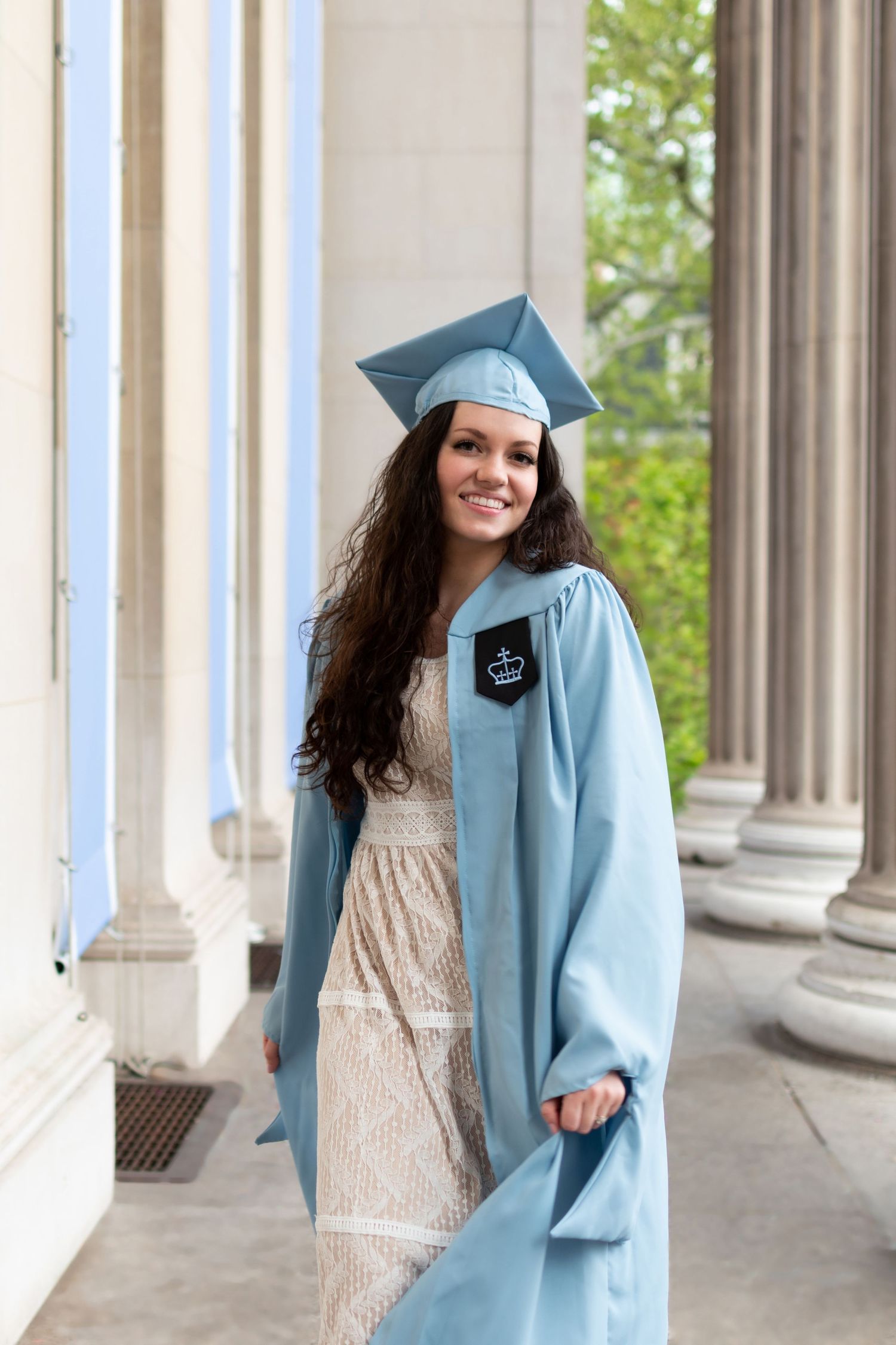 Columbia University Graduation session