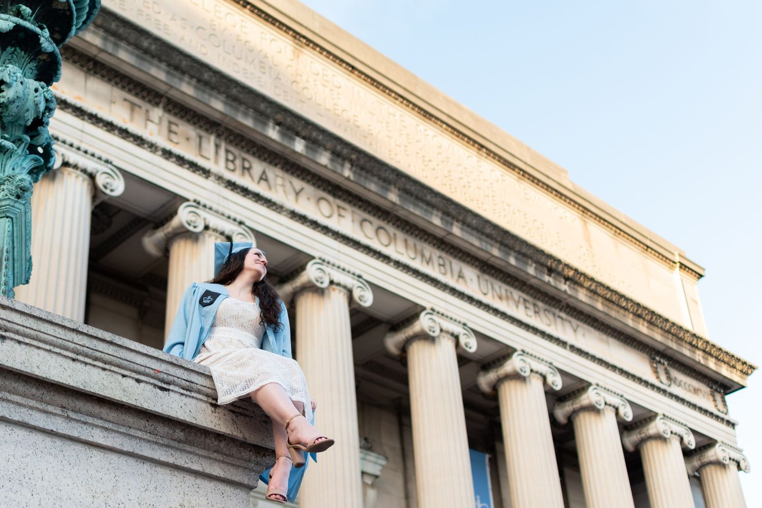 Columbia University senior photo session